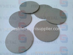 high-temperature alloy powder sintered filter material elements