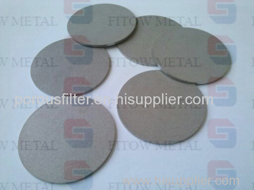 high-temperature alloy powder sintered filter material elements