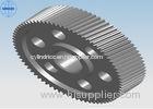 Heat Treated Precision Single Steel Helical Gears With Diameter Up To 2400mm