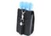 Multi Function Small durable PU leather Custom Dart Cases With Logo