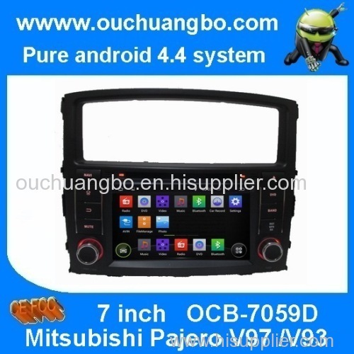 Ouchuangbo Pajero V97 2006-2011 audio DVD gps radio stereo navi