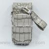 Fashion Grey Custom Dart Wallets Cases Accessory , Pu Leather Dart Wallet