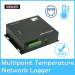 Multi-Temperature NET Data Logger