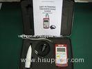 Dual Probe Ultrasonic Thickness Gauge Portable , 0.8mm - 225mm Pulse Echo