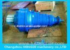 Blue Planetary Gear Reducer For Engineering Machinery Output Speed 0.64 - 350rpm