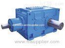 HT250 Cast Iron Cylindrical Gear Reducer 4 Transmission Stage / Speed Reducer