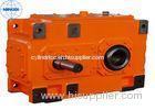 Compact Orange Helical Reducer Gear Box 4800 KW For Water Treatment