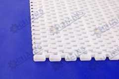 SNB M2 34% Flush Grid Modular plastic conveyor belt