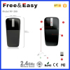Hot sell touch Arc / Folding 2.4g wireless mouse