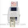 USD And EURO UV + IR + MG + MT Counterfeit Money Detector for supermarkets,banks