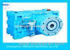 Output Torque 800 -100000Nm Industrial Gearbox Assembly / Speed Reducing Gearbox