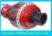 High Efficiency Transportation / Industrial Gearbox , Output Speed 0.64 - 350rpm