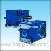 Mechanical Power Helical Hypoid industrial Gearbox / Bevel Wheel Toothed Portion Shape