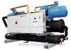 High Efficiency PID Control Shell Tube Water Cooled Screw Chiller 3770x1200x1490