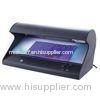 OEM Ultraviolet Counterfeit Money Detector / Fake Money Detector Machine