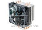 CPU 120mm Big Cooling Fan with Four 6mm Heat Pipes , Single Fan