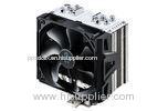 Black DC CPU Cooling Fan 120*120*25mm / Intel AMD Socket Cooler Fan