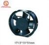 Low Noise 220V AC Axial Fan for Welding Machine Cooling , 171.5*151*51mm