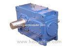 Alloy Steel Bevel Helical Speed Reducer Gearbox Right Angle Shaft ISO ROHS CE