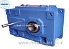 7.57kN ~ 433.2kN High Torque GMC Gearbox / Miter Gear Speed Reducer