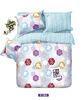 Comfortable Breathable Floral Bedding Sets Twill Cotton Fabric