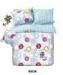 Comfortable Breathable Floral Bedding Sets Twill Cotton Fabric