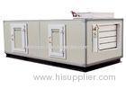 4 / 6 / 8 Row Double Skin Return Air Handling Units For Schools / Hospitals