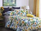 Sunflower Summer Use Floral Bedding Sets , Luxury Home Bedding