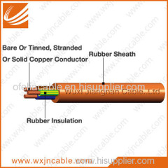 60245-IEC-53(YZ) 3300/500V Ordinary Duty Tough Rubber Insulated And Sheathed Flexible Cable