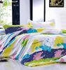 Reactive Twill Cotton Printed Bedding Sets Durable Soft With 200TC Queen / King