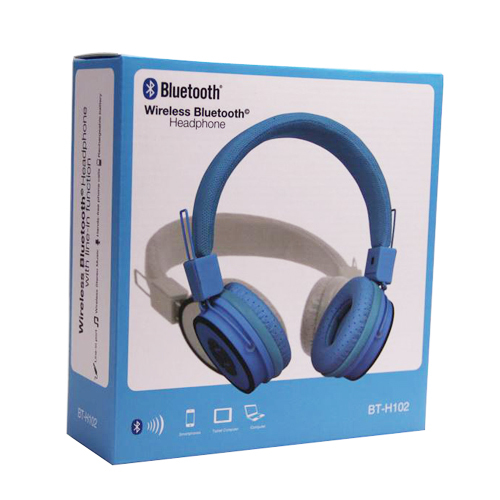 HD Stereo Wireless Bluetooth Headphone with Aux In