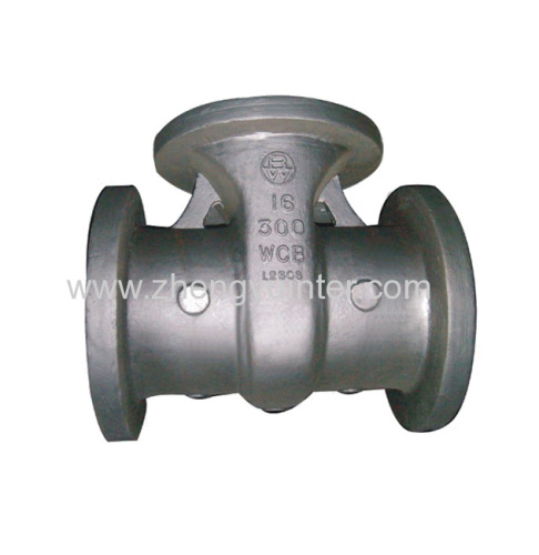 Lost foam iron gate valve bodies casting parts price