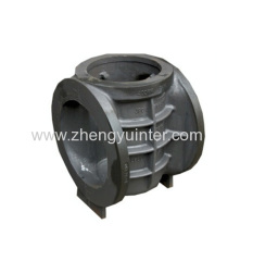 Ductile Iron Soft Sealing Gate Valve Body Casting Parts