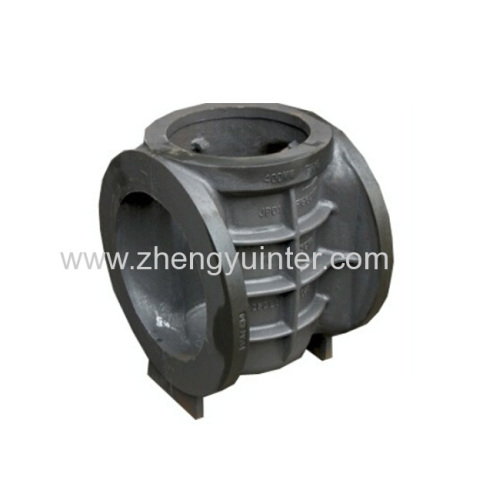 Ductile Iron API Gate Valve Casting Parts OEM