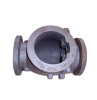 Ductile Iron GOST Gate Valve Fittings Casting Parts