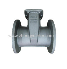 Ductile Iron Gate Valve Casting Parts