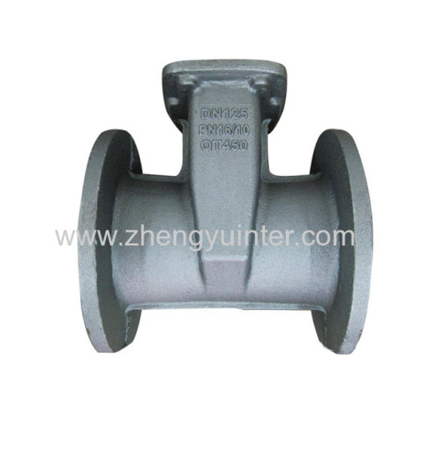 DIN Gate Valve Casting Parts OEM