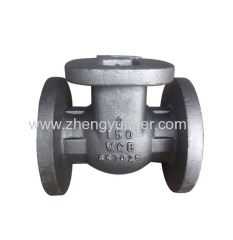 Carbon Steel WCB GOST Valve Casting Parts