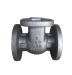 Steel WCB Gate Valve Body Casting Parts OEM