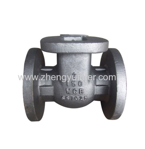 Carbon Steel WCB API Valve Casting Parts OEM