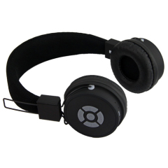 Aux In HD Stereo Wireless Bluetooth Headphone