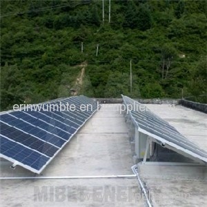 Concrete Roof Solar Mounting