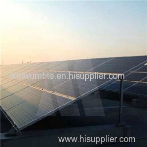 Cement Roof Solar Mounting