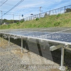 Ground Screw Solar Panel Holder