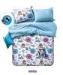Floral Elle Printed Bedding Sets Twill Cotton 200TC Comfortable for Young People