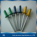 Open type aluminum Steel domed head blind rivet