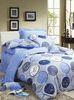 Blue Constellatory Comed Cotton Bed Set Soft Durable For Teenage Gift