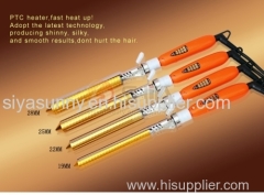 Professional superior quality nano titanium clipless hair curler curling iron with complete in specifications