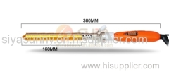 Professional superior quality nano titanium clipless hair curler curling iron with complete in specifications