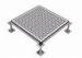 Ventilation Rate 22% Steel Perforated Raised Floor Standard Honeycomb